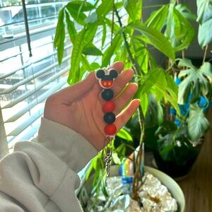 Mickey Mouse ears keychain